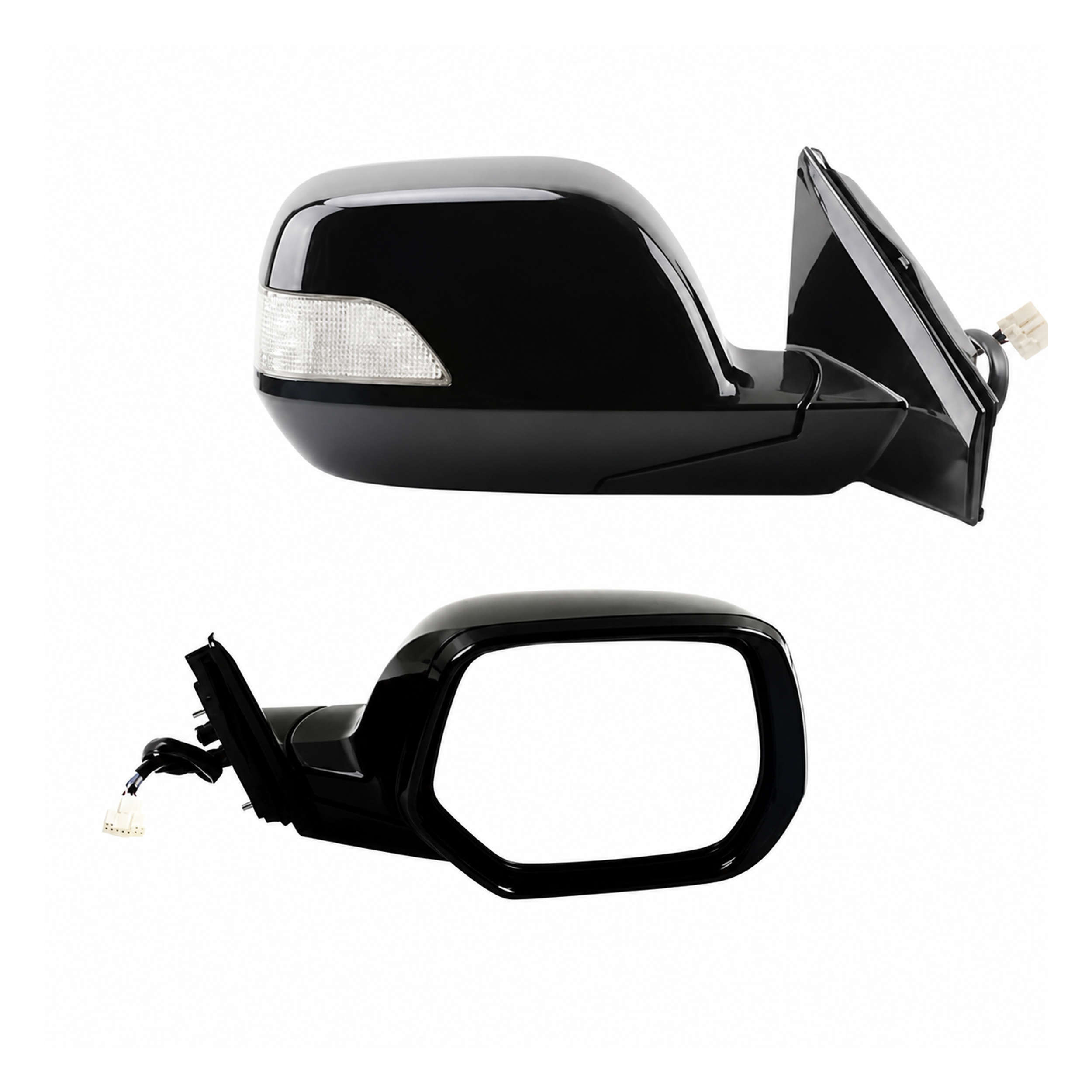 76250-SDA-H31 Left Exterior Side Mirror Assembly for HONDA Accord 2003 - Image 02