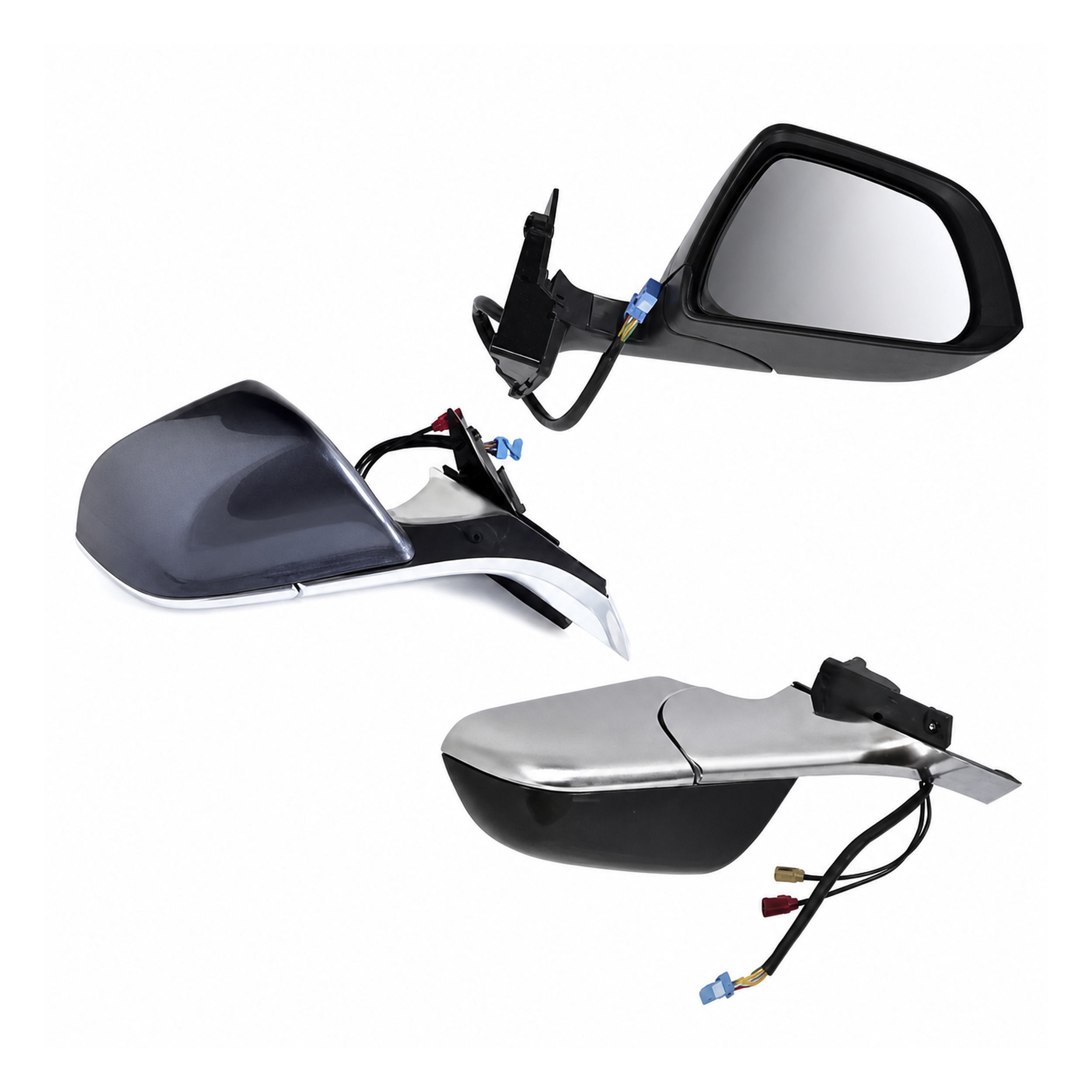 76258-T0T-H11 Left Exterior Side Mirror Assembly for HONDA CR-V 2012 - Image 01