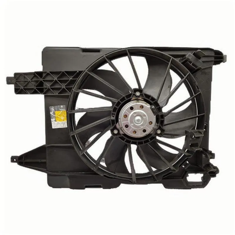 7701054967 RENAULT MEGANE L4 radiator fan assembly image 02