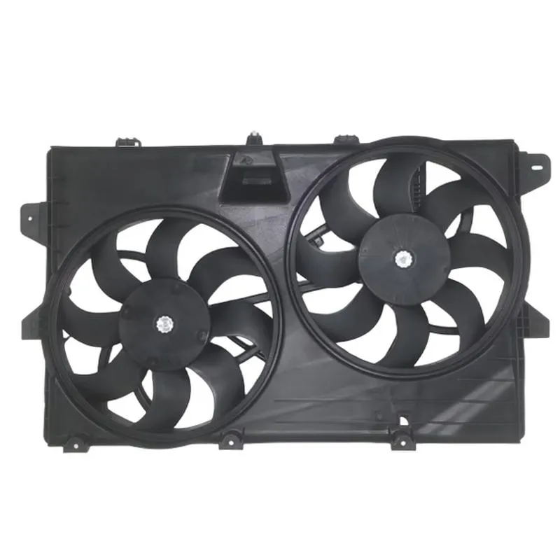 7T4Z8C607A radiator fan assembly for FORD EDGE