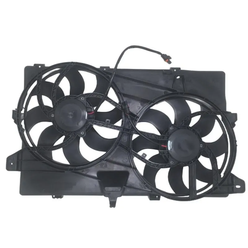 7T4Z8C607A FORD EDGE radiator fan assembly image 02
