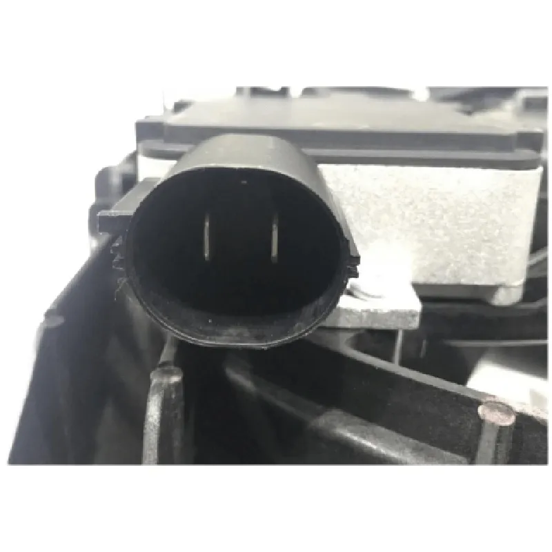 7T4Z8C607A FORD EDGE radiator fan assembly image 03