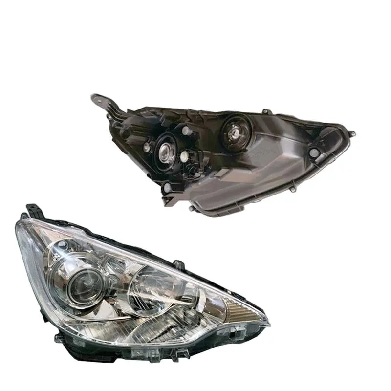81110-52E60 Headlight for TOYOTA PRIUS C NHP10 2011-2014 - Image 02