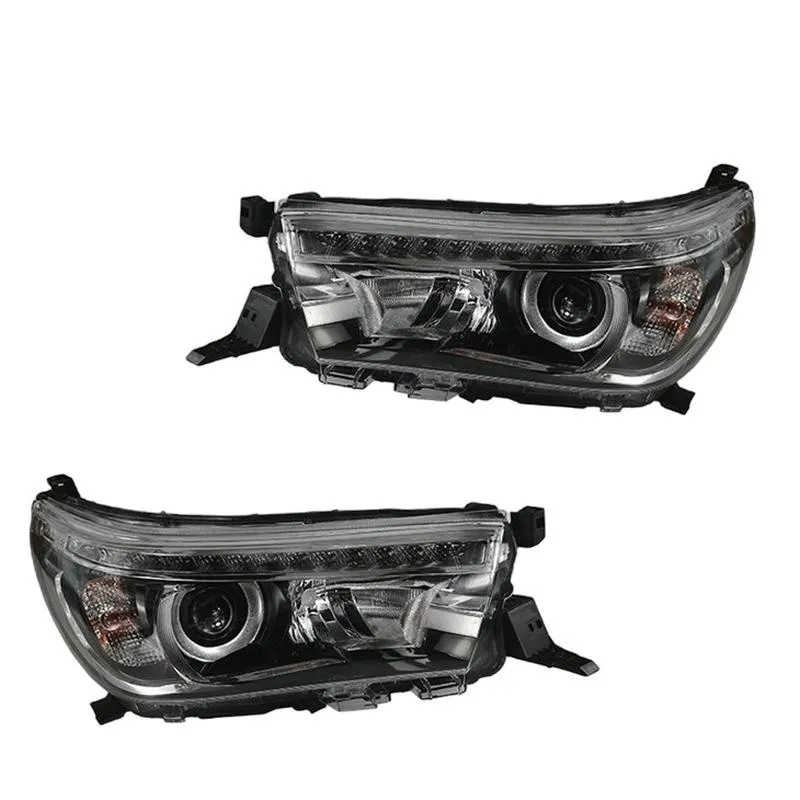 81150-0K720 Headlight for TOYOTA HILUX REVO 2015-2018 - Image 02