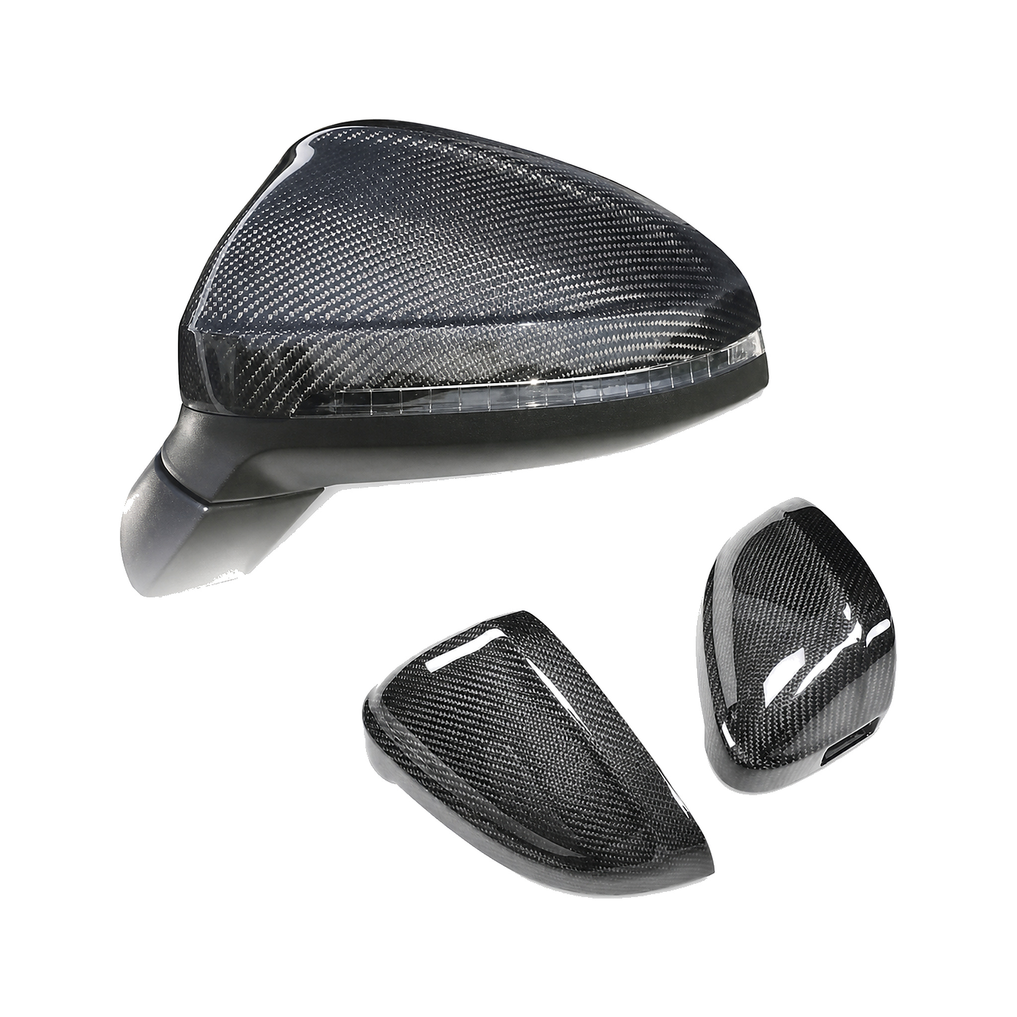 83A-949-102 Right Side Mirror Turn Signal Lamp for AUDI A4 2019 - Image 01