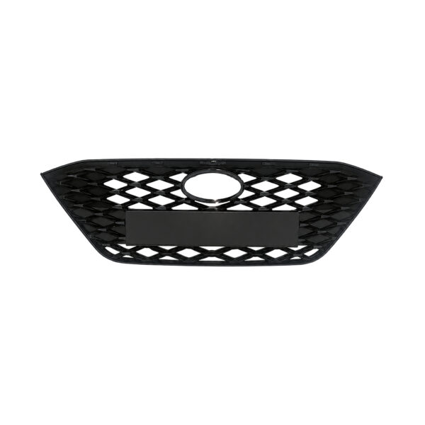 86351-H6500 Front Grille for HYUNDAI Accent 2021 – black finish - Image 01