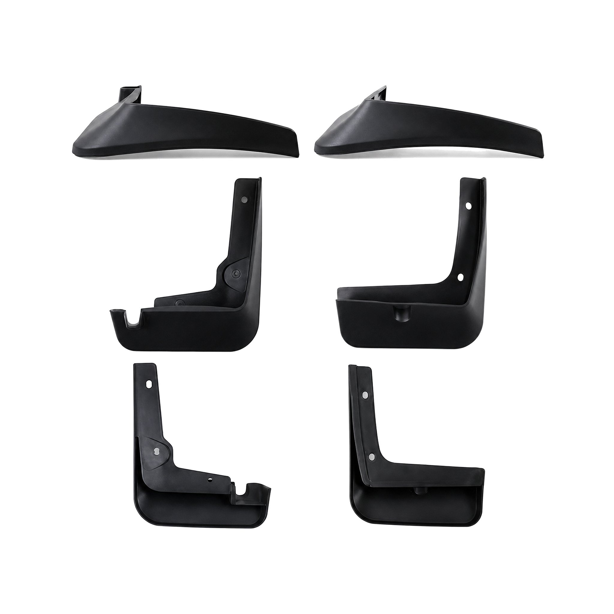 86642-25500 Rear Right Mudguard for HYUNDAI Accent 2003-2005 - Image 01