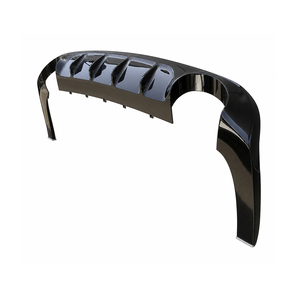86690-1D000 Rear Bumper Air Deflector for KIA Carens 2010 - Image 02