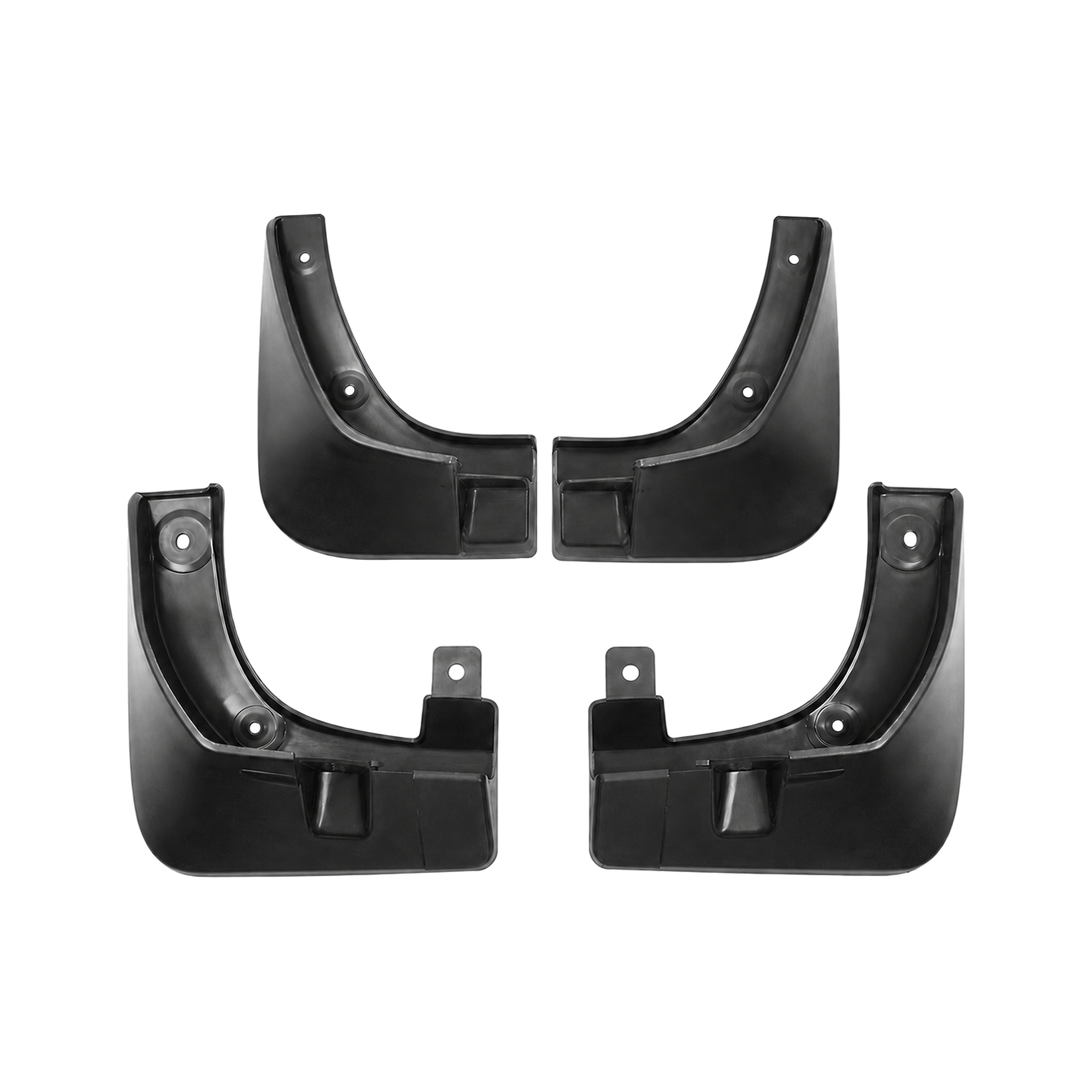86831-2F000 Front Left Mudguard for KIA Cerato LD 2007 - Image 02