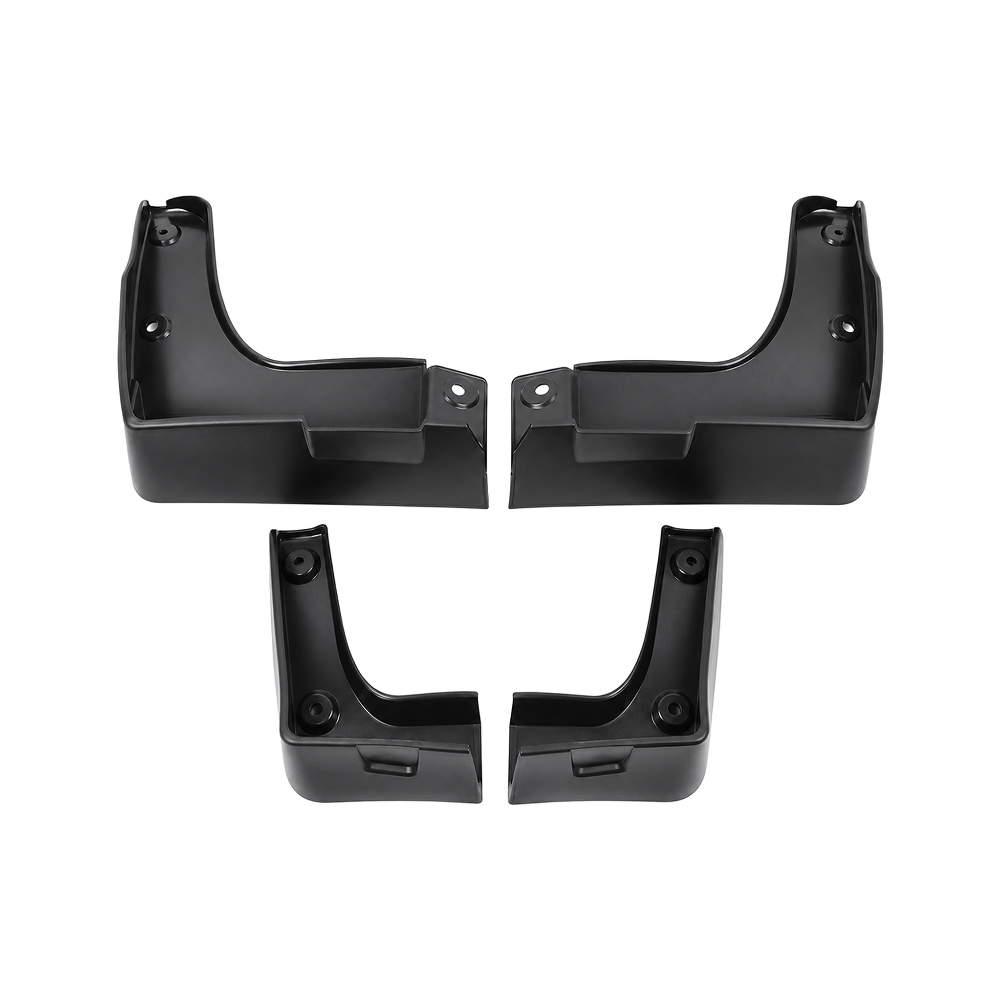 86841-0X100 Rear Left Mudguard for HYUNDAI i10 2011 - Image 01