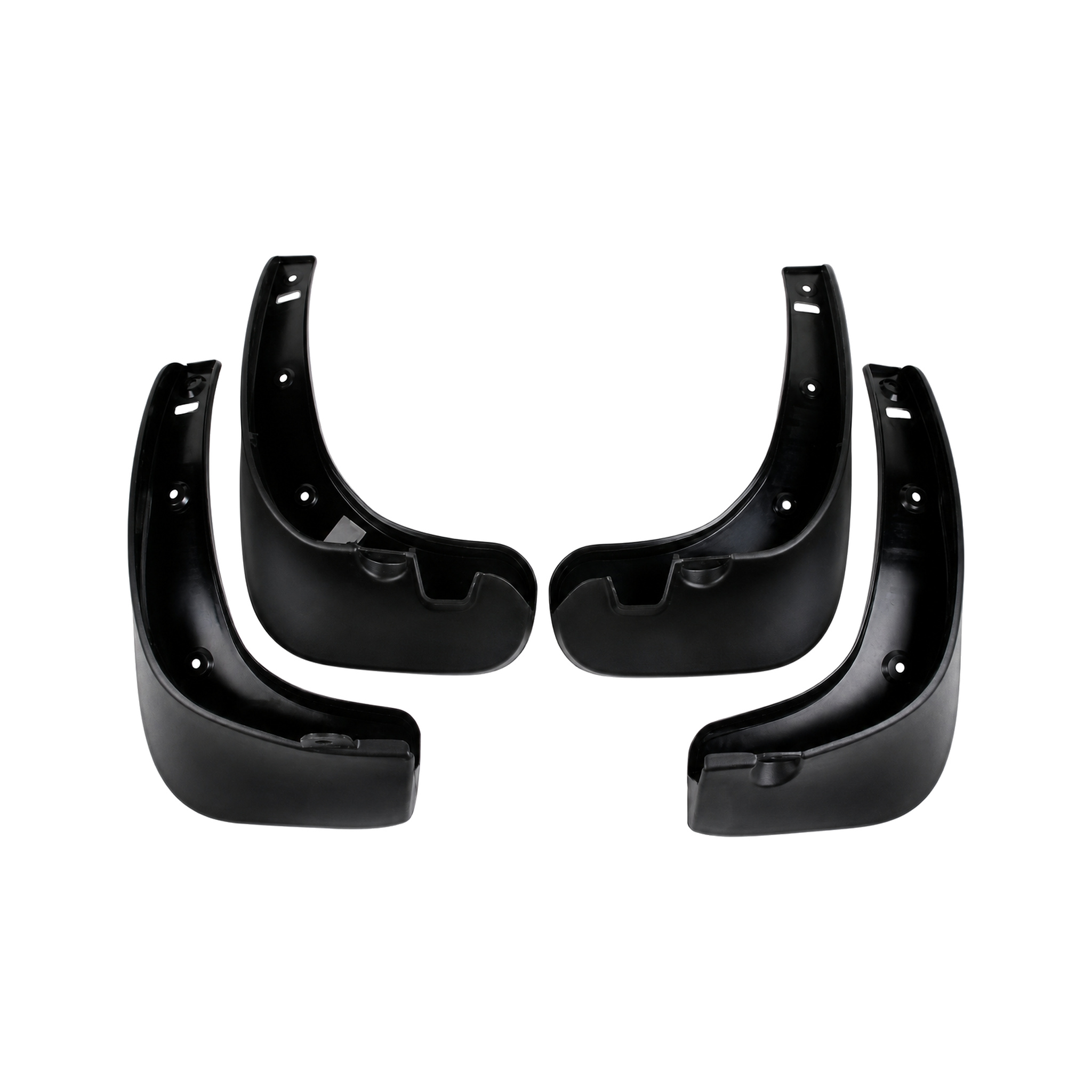 86841-1W000 Rear Left Mudguard for KIA Rio UB 2011 - Image 01