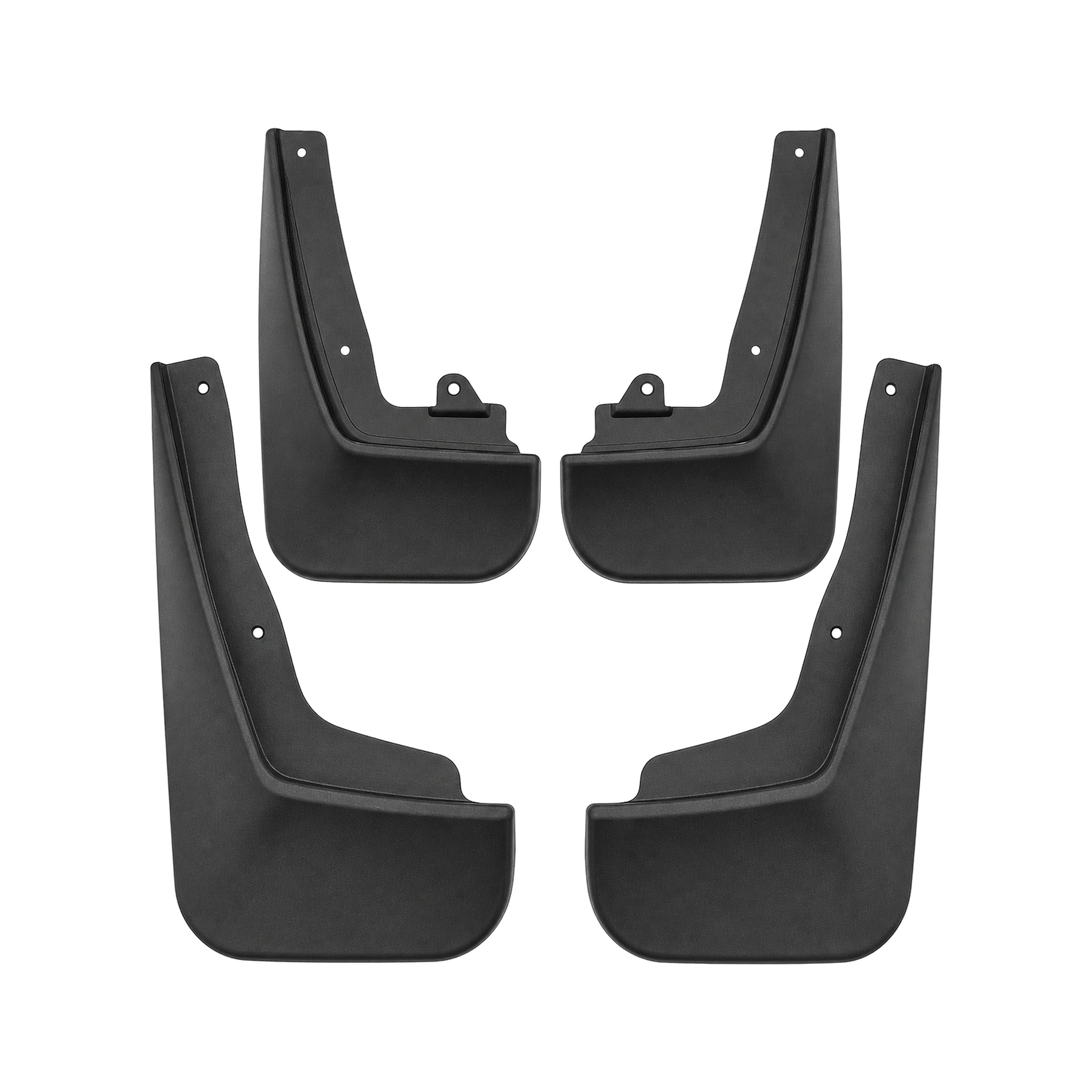 86841-25500 Rear Left Mudguard for HYUNDAI Accent 2003-2005 - Image 01