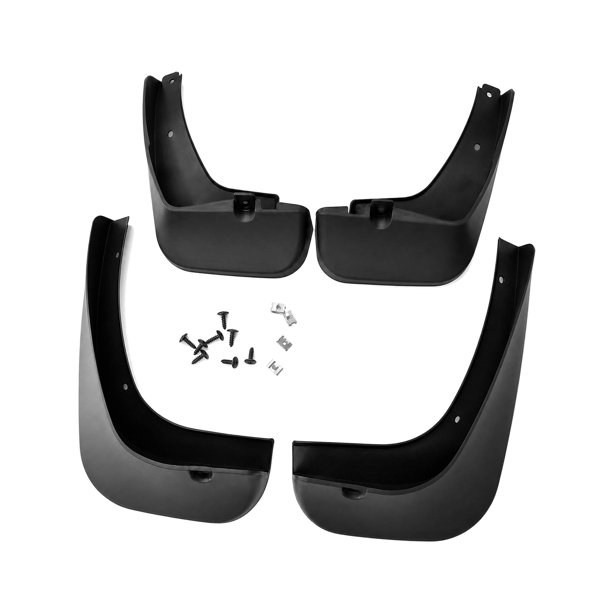86841-2S000 Rear Left Mudguard for HYUNDAI ix35 2010-2012 - Image 01