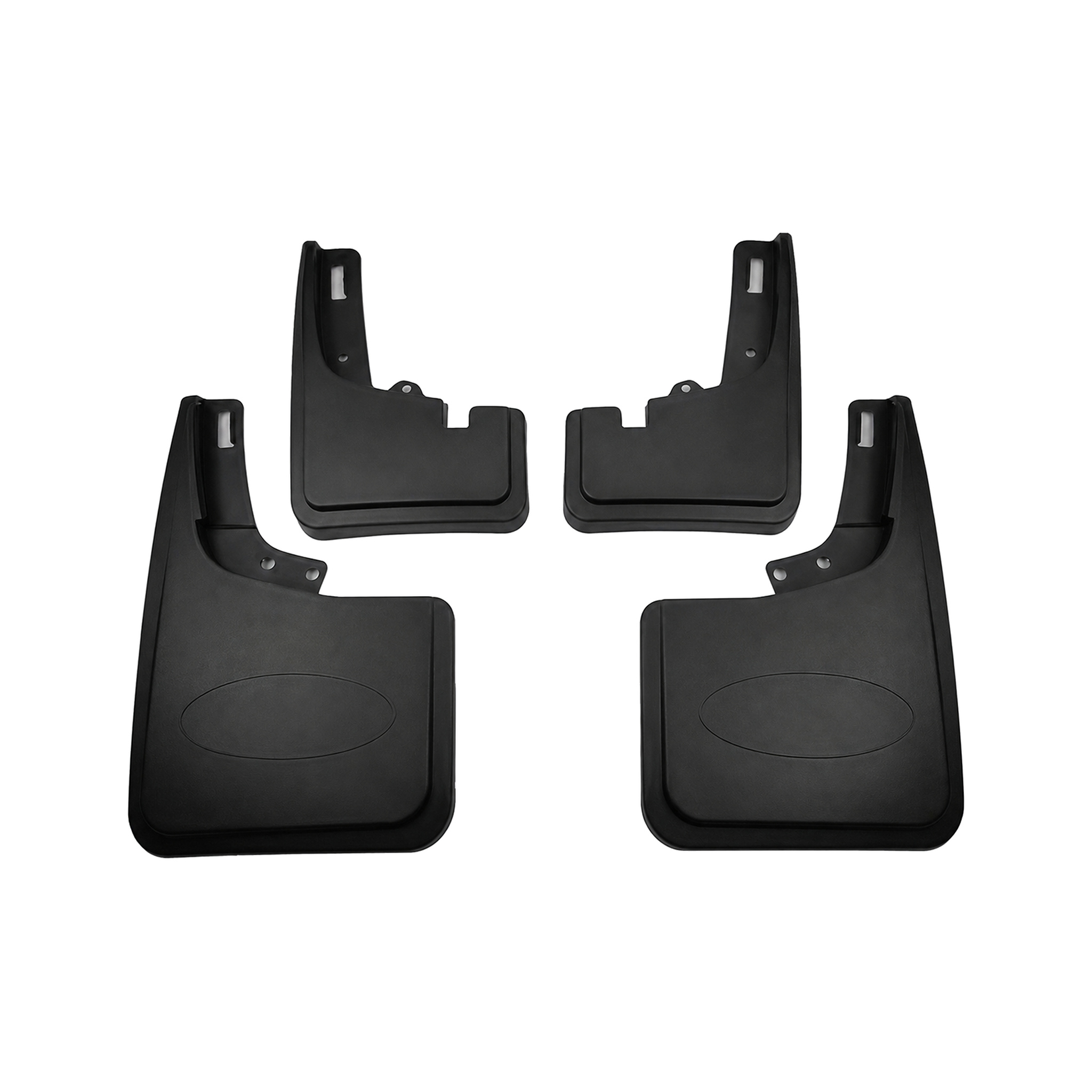 86841-3D000 Rear Left Mudguard for HYUNDAI Sonata 2003 - Image 01