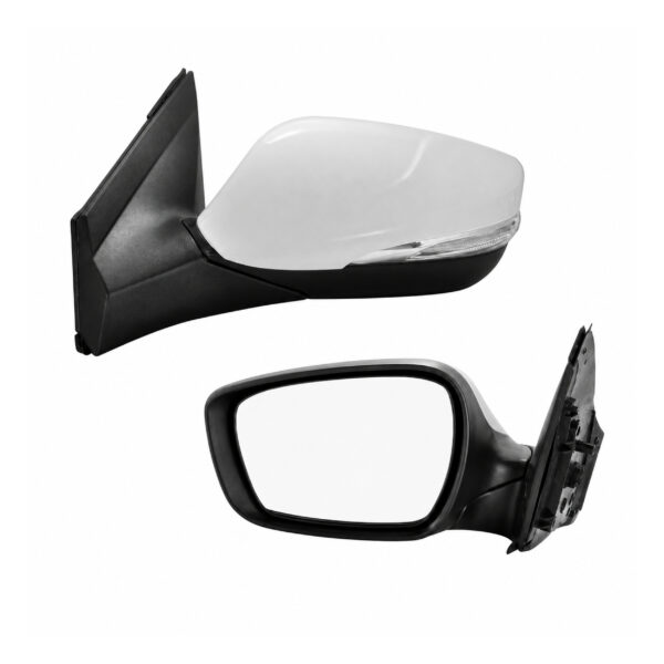 87610-1R000 Left Exterior Side Mirror Assembly for HYUNDAI Accent 2011 - Image 01