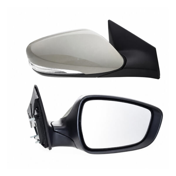 87610-3X660 Left Exterior Side Mirror Assembly for HYUNDAI Elantra 2014 - Image 01