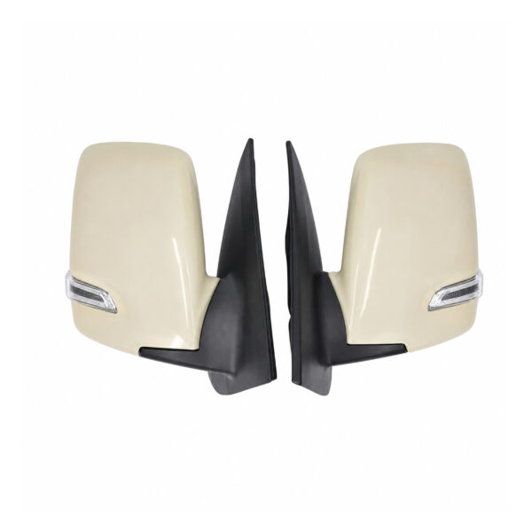 87610-H1000 Left Exterior Side Mirror Assembly for HYUNDAI Terracan 2004 - Image 01