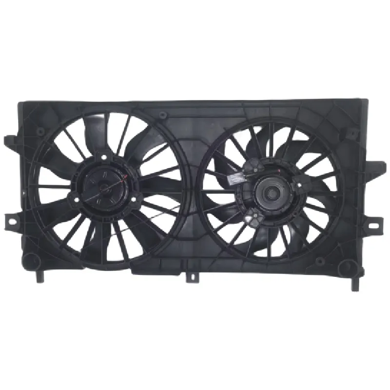89018694 CHEVROLET IMPALA (2001-2006) radiator fan assembly image 02