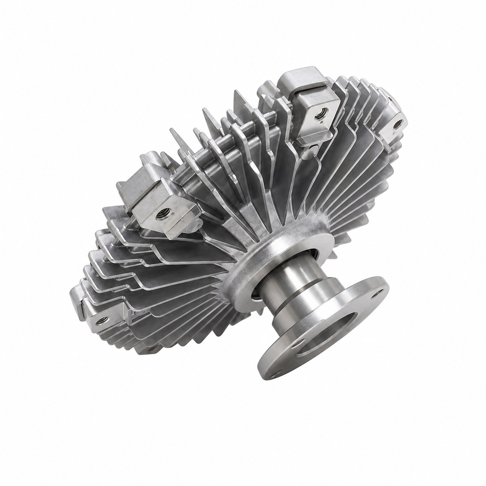 8943634620 Viscous Fan Clutch Assembly for ISUZU - Image 02
