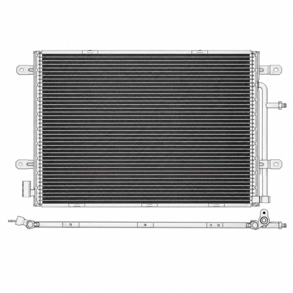 8E0260403J A/C Condenser Assembly for AUDI TT - Image 02