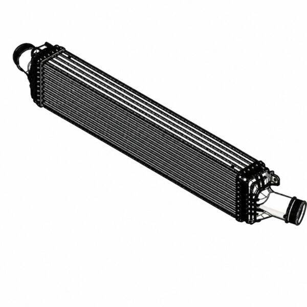 8K0.145.805E Intercooler Assembly for AUDI A6 C7 - Image 01