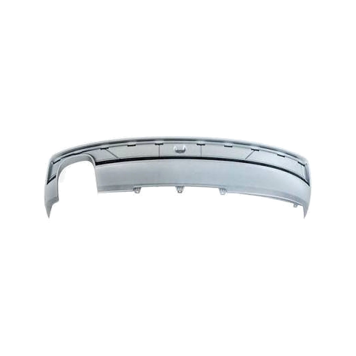 8K0 807 521J Rear Bumper Air Deflector for AUDI A4 2013 - Image 03