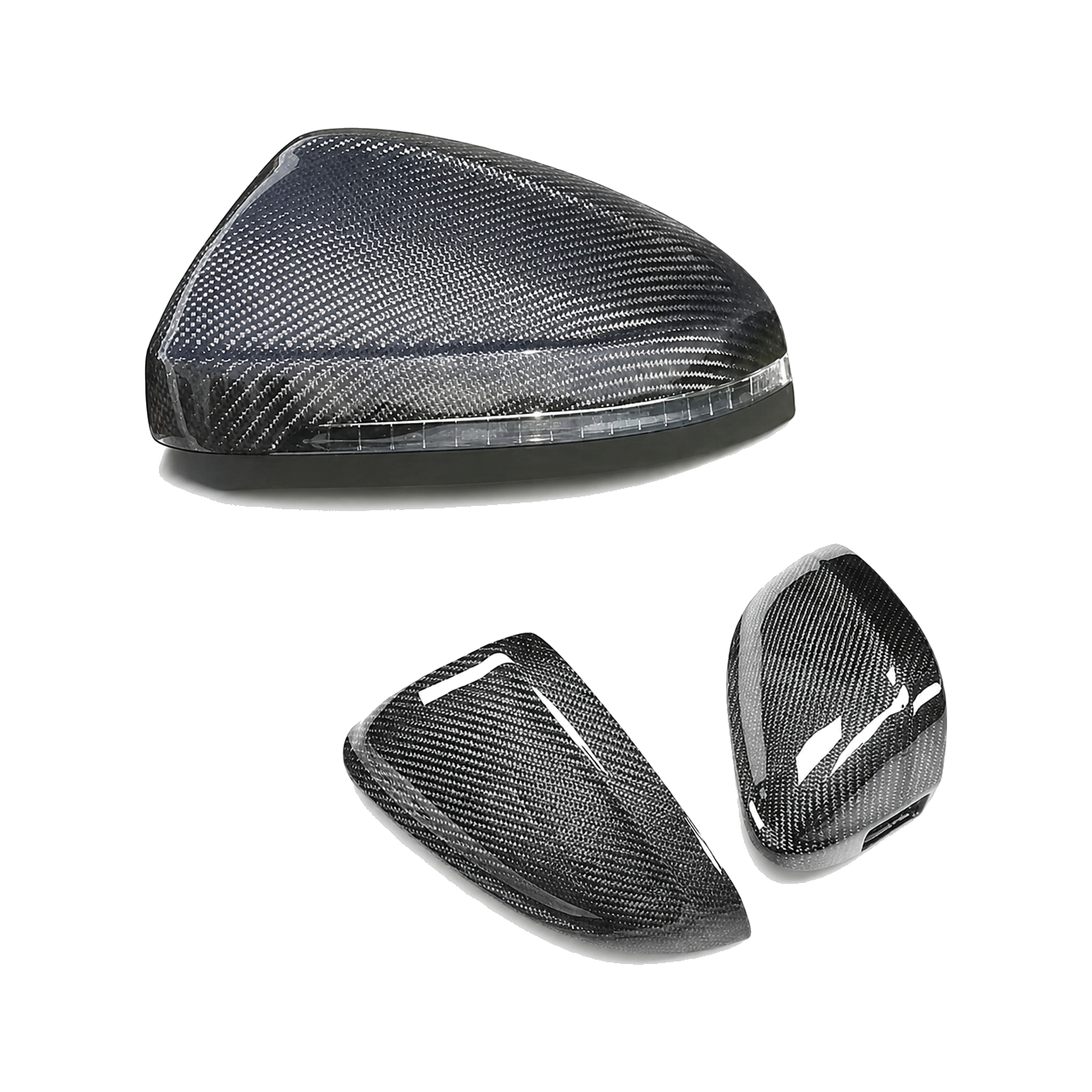 8K0-949-101-1 Left Side Mirror Turn Signal Lamp for AUDI A4 2017 - Image 02