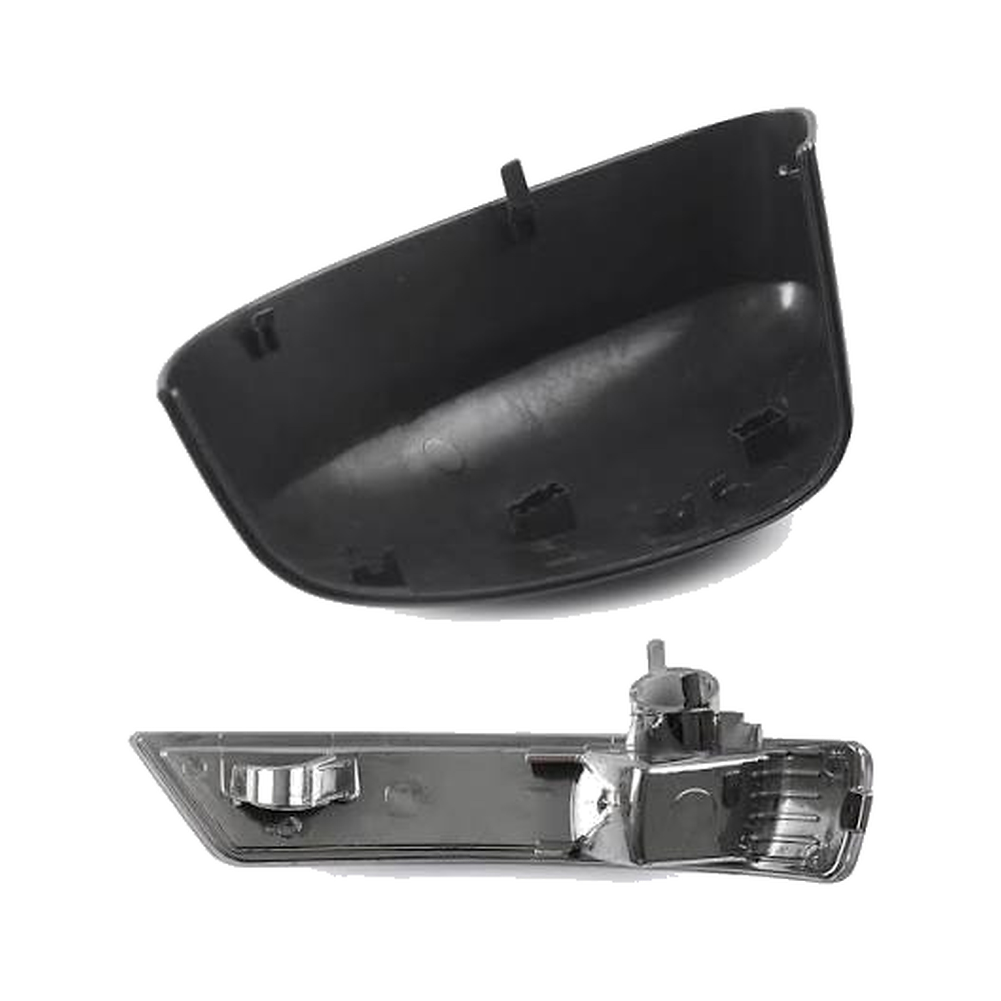 8M51-17K747 Left Side Mirror Cover for FORD Focus 2009 - Image 01