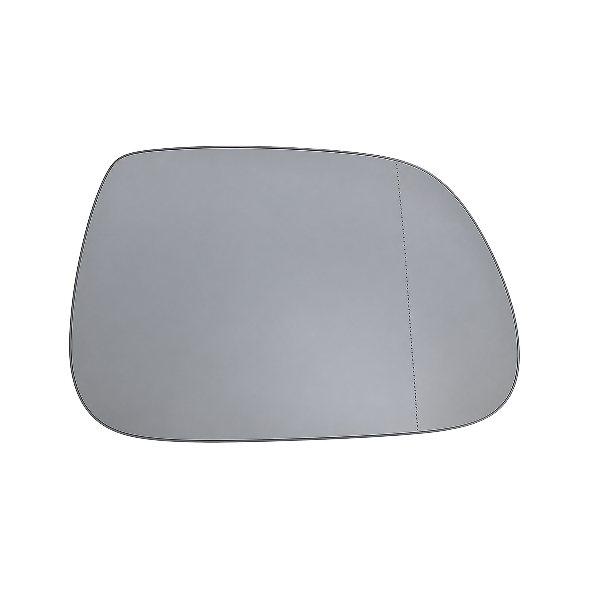 8R0-857-536 Right Side Mirror Glass for AUDI Q5 2010 - Image 02