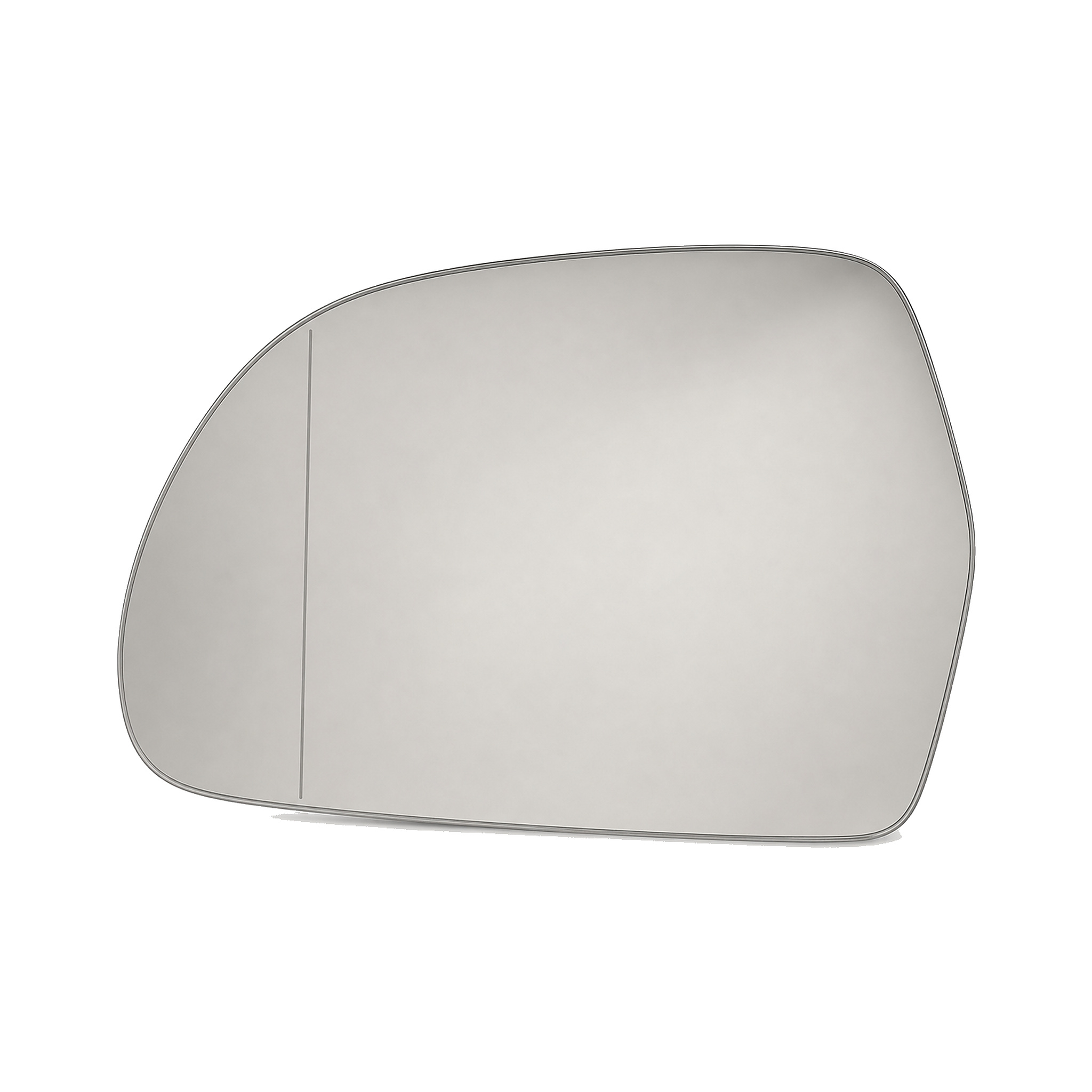 8U0-857-535 Left Side Mirror Glass for AUDI Q3 2013 - Image 01