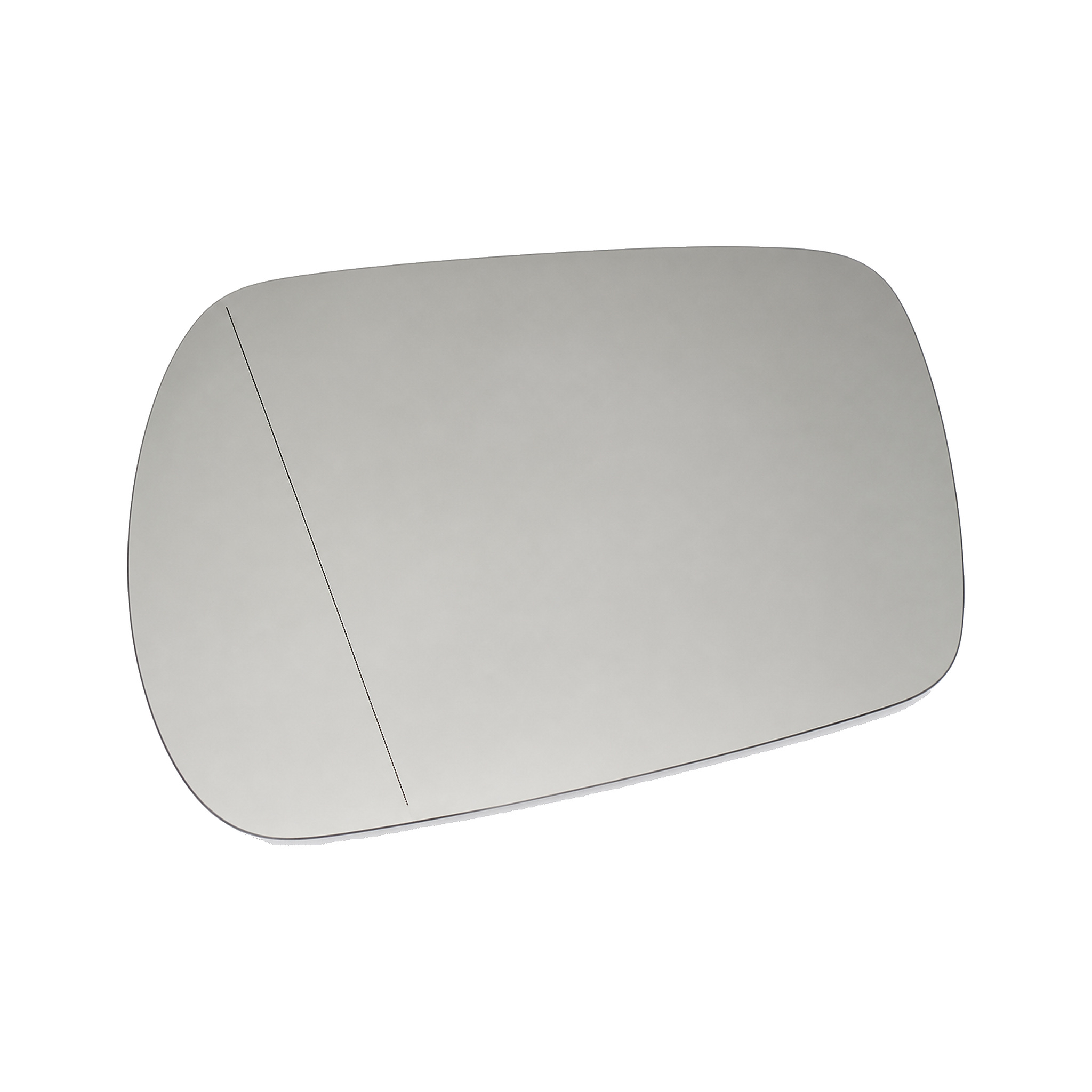 8U0-857-535 Left Side Mirror Glass for AUDI Q3 2013 - Image 02