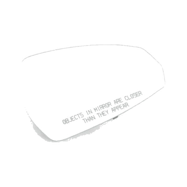 8V0-857-536 Right Side Mirror Glass for AUDI A3 2014 - Image 01