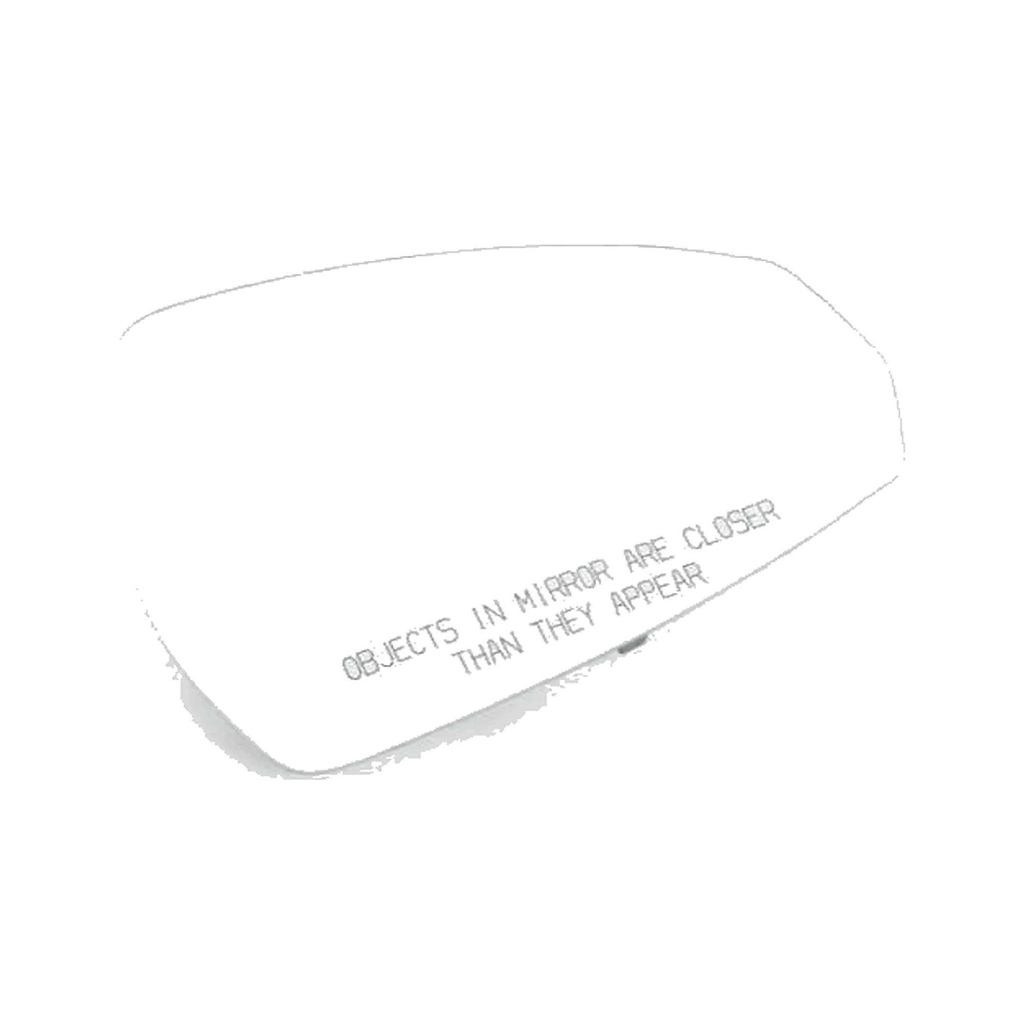8V0-857-536 Right Side Mirror Glass for AUDI A3 2014 - Image 01