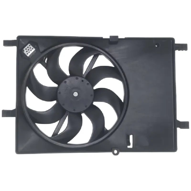 9023973 radiator fan assembly for CHEVROLET NEW SAIL (2010-)