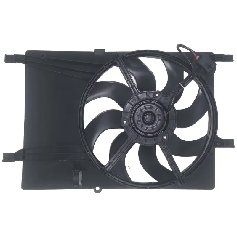 9023973 CHEVROLET NEW SAIL (2010-) radiator fan assembly image 02