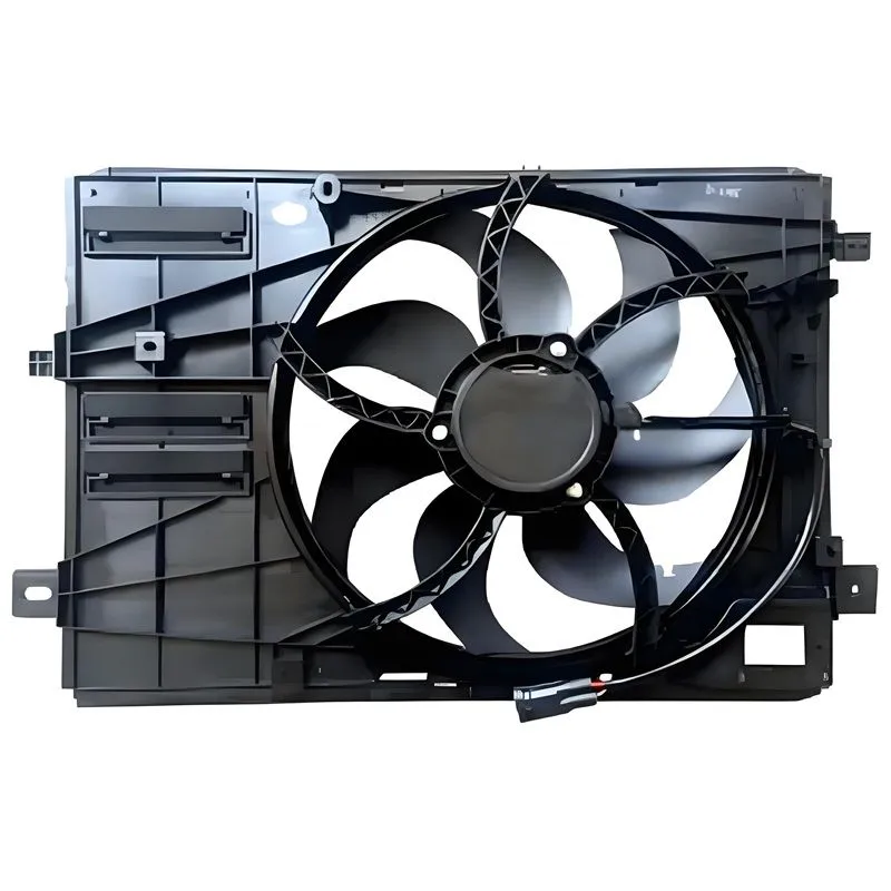 9024962 PEUGEOT 408 radiator fan assembly image 02