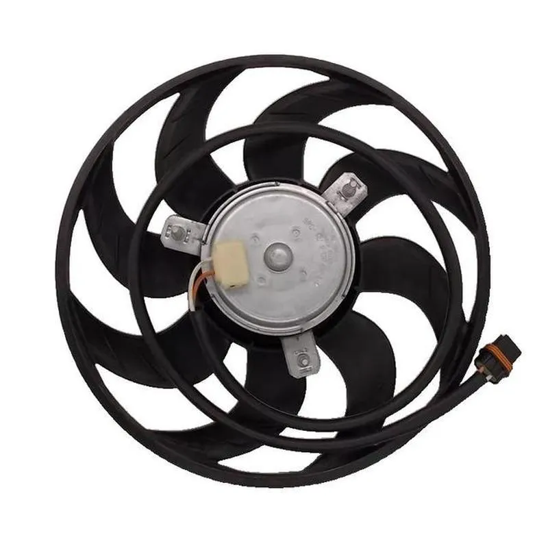 9130451194 GM CHEVROLET S-10 Blazer 2.2 radiator fan assembly image 02