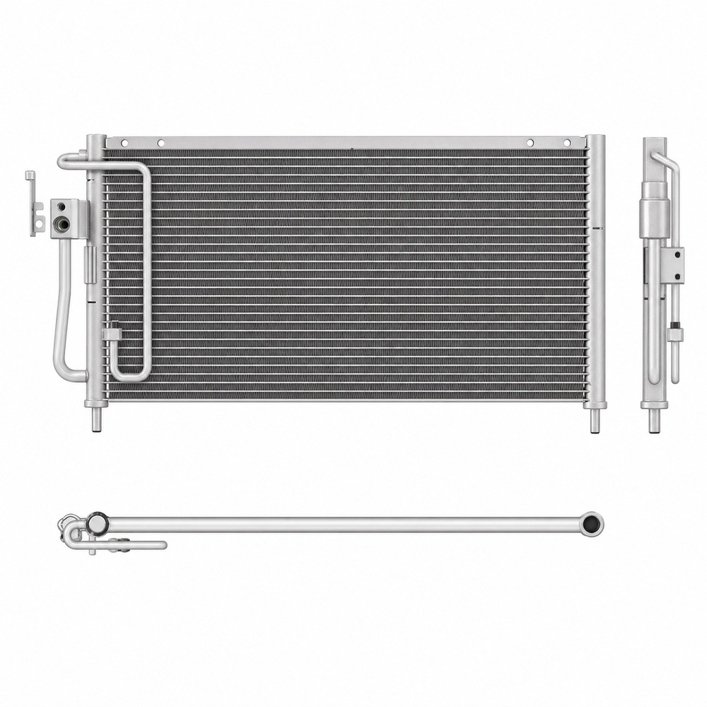 92100937 A/C Condenser Assembly for CHEVROLET Sail - Image 01
