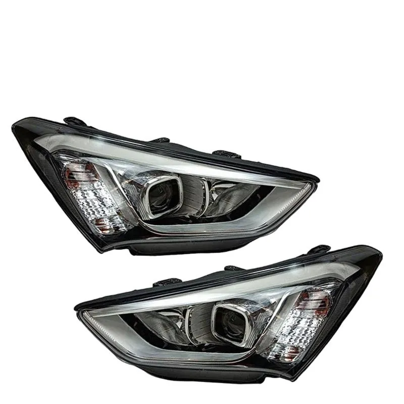 92101-2W100 Headlight for HYUNDAI SANTA FE 2013 - Image 02