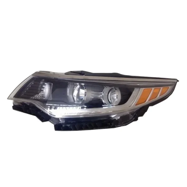 92101-D4000 Headlight With Yellow Corner Light for KIA K5 OPTIMA 2016-2017 - Image 01