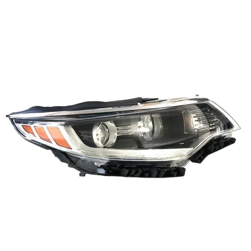 92101-D4000 Headlight With Yellow Corner Light for KIA K5 OPTIMA 2016-2017 - Image 02