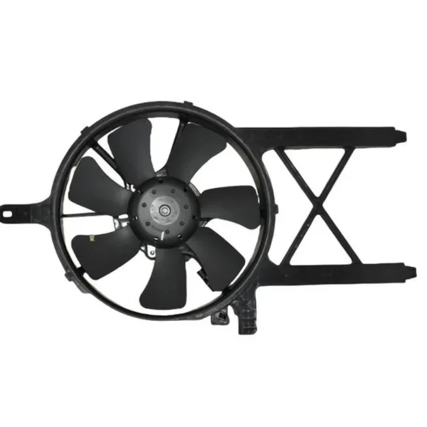 92120-ZL00A radiator fan assembly for NISSAN vehicles; confirm by OE and dimensions