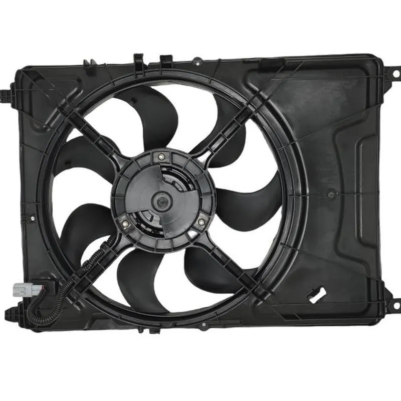 94511188 CHEVROLET NEW MATIZ radiator fan assembly image 02
