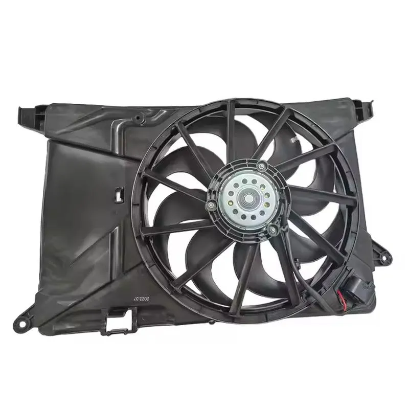 95026332 OPEL MOKKA X 1.4 TURBO PETROL radiator fan assembly image 02