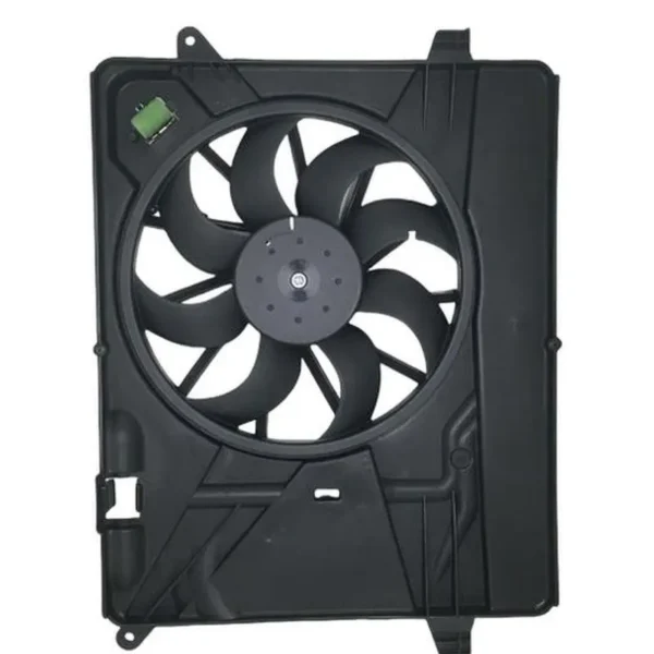95301357 radiator fan assembly for BUICK ENCORE (2014-2020) | CHEVROLET TRAX (2015-2020)