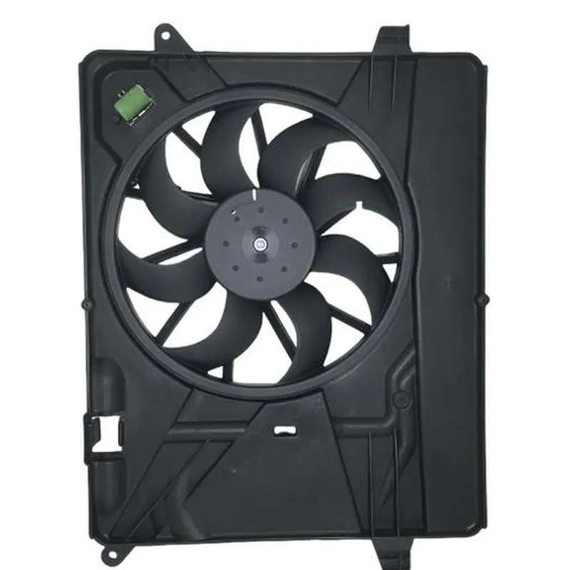 95301357 radiator fan assembly for BUICK ENCORE (2014-2020) | CHEVROLET TRAX (2015-2020)