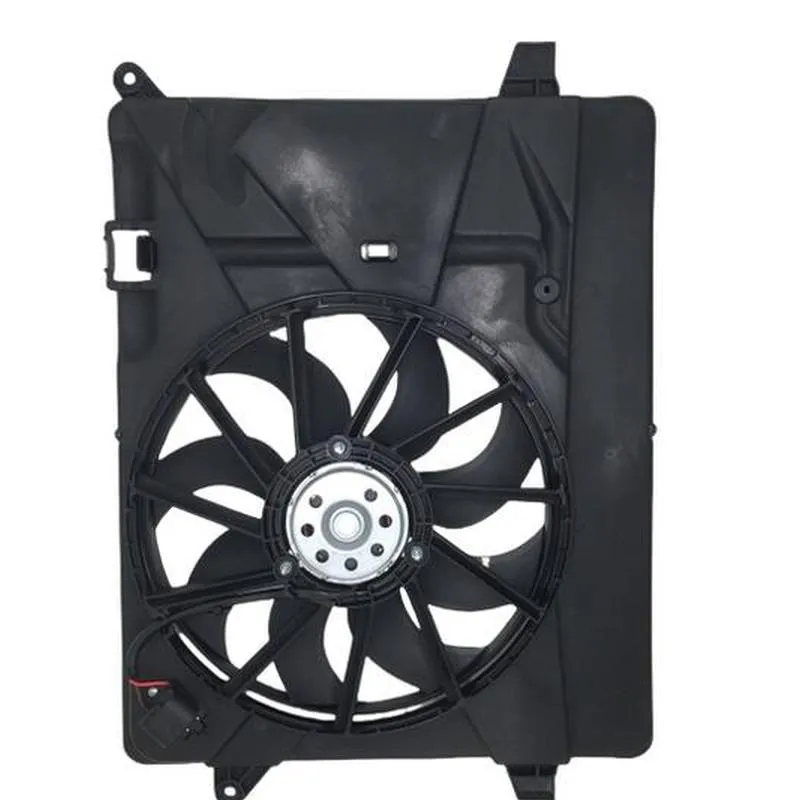 95301357 BUICK ENCORE (2014-2020) | CHEVROLET TRAX (2015-2020) radiator fan assembly image 02
