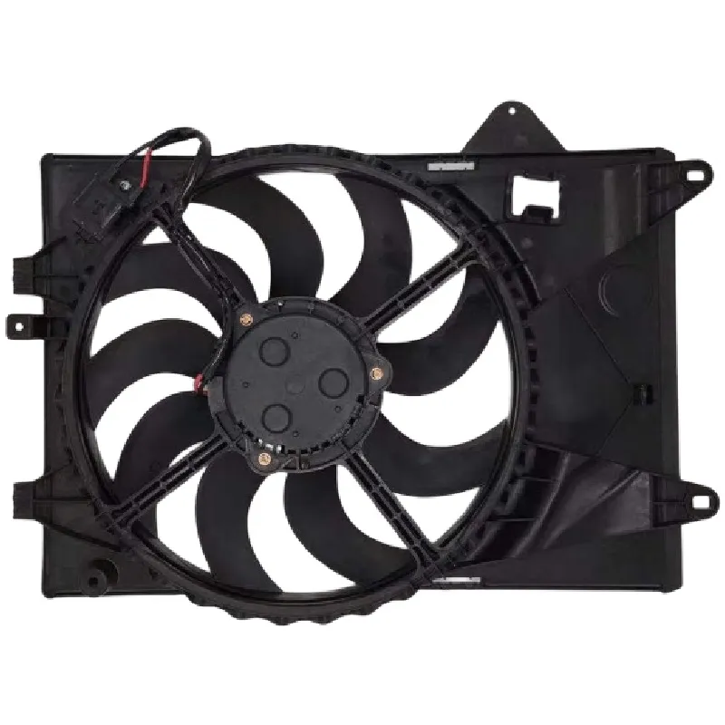 95942900 CHEVROLET SONIC (2012-2015) radiator fan assembly image 02