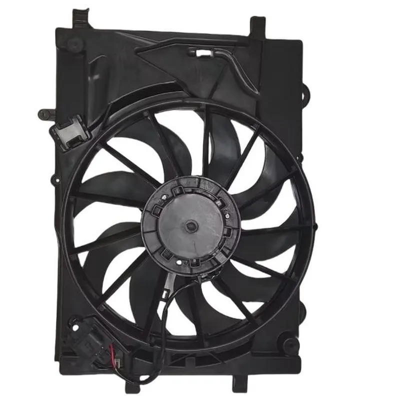 95962654 CHEVROLET Aveo 1.4L radiator fan assembly image 02