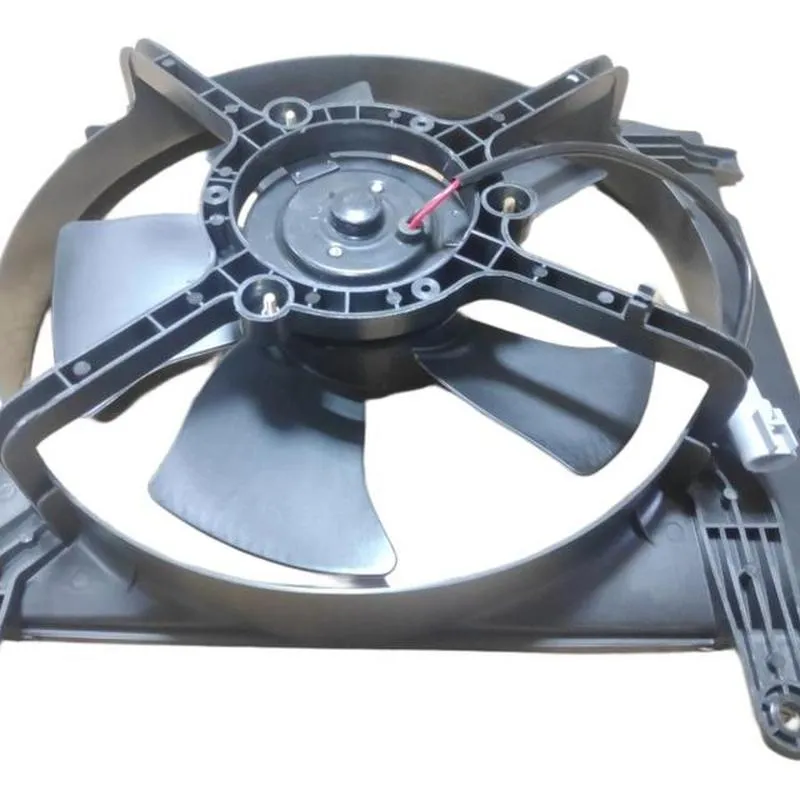 96184135 DAEWOO LANOS (1998-2001) radiator fan assembly image 02